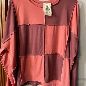 NWT Easel long sleeve